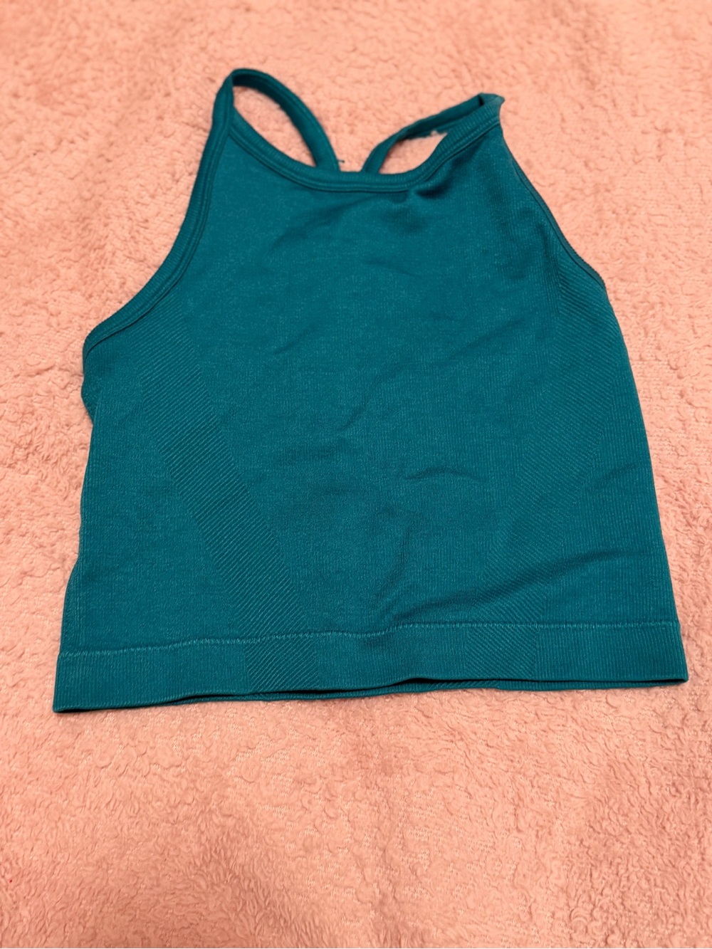 Target Teal Racerback Tank Top